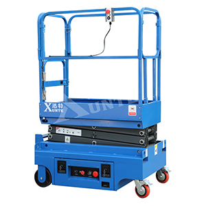 工廠車輛檢修必備：移動式高空作業(yè)平臺的優(yōu)勢